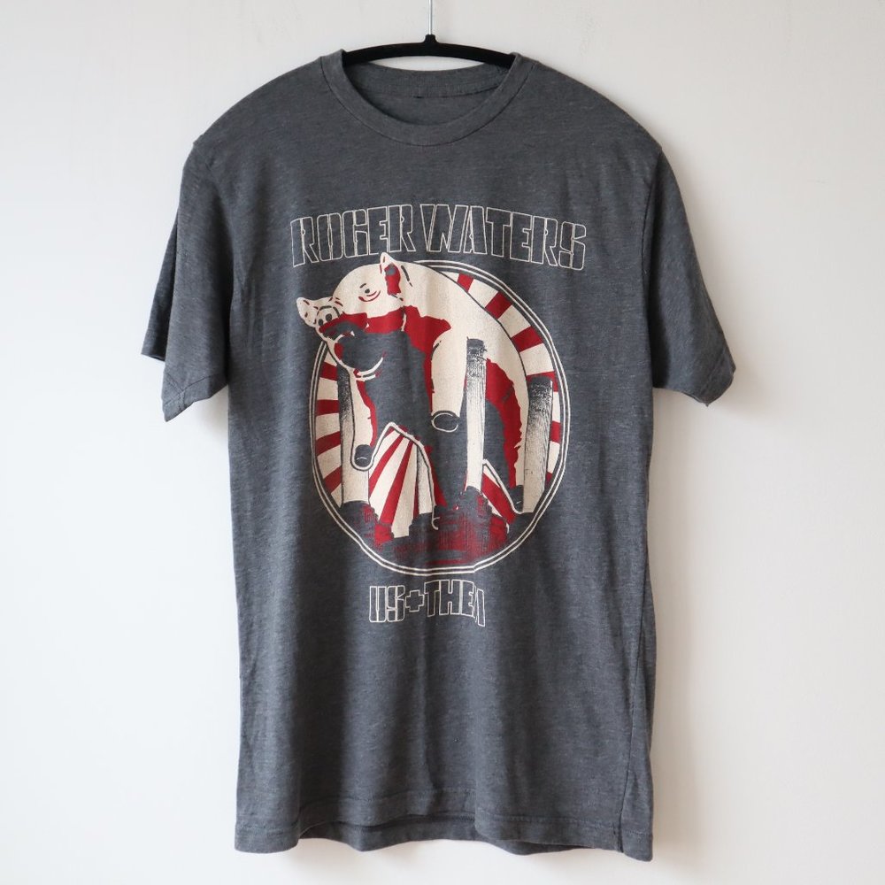 Roger Waters "Us & Them" Grey T Shirt